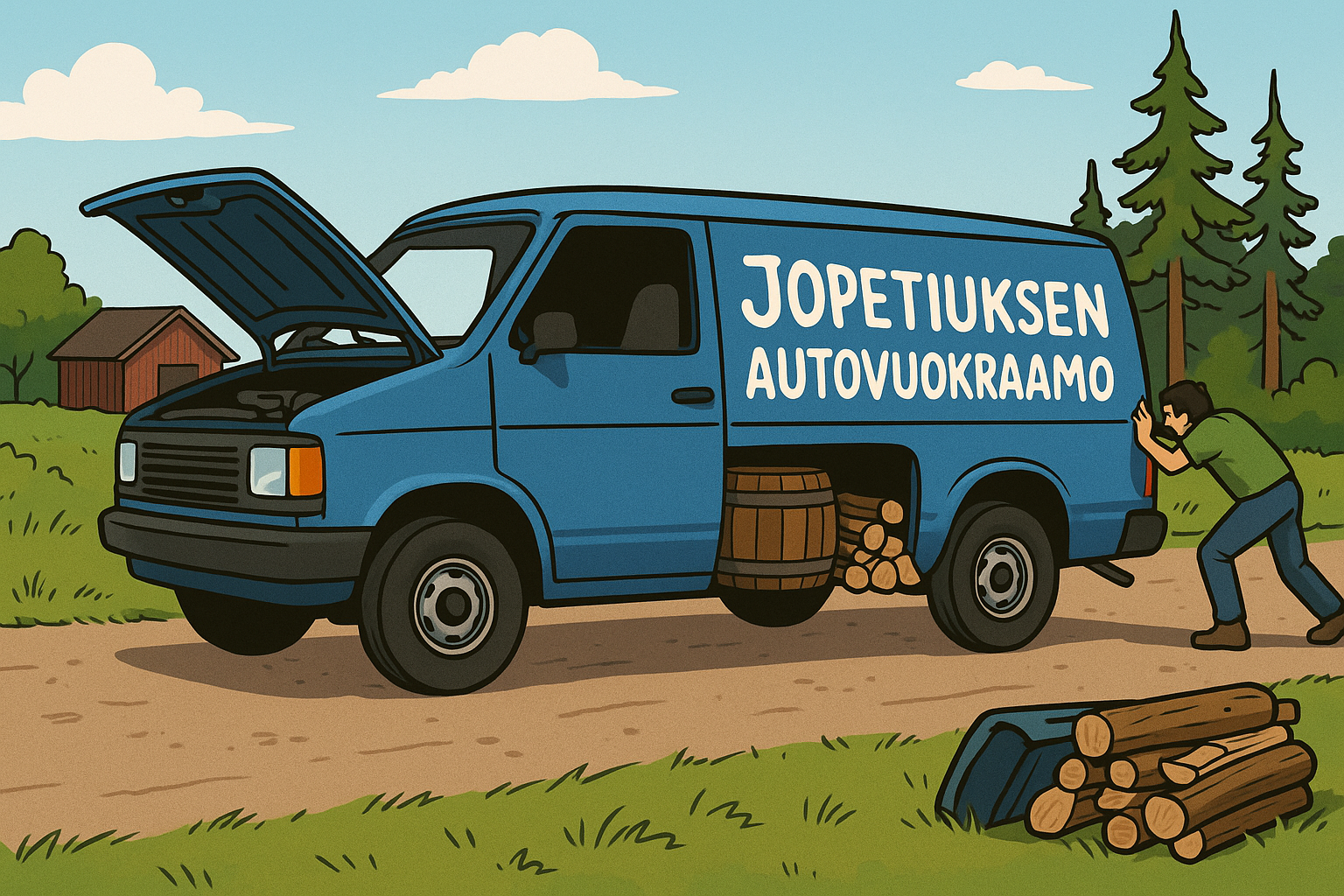 Jopetiuksen Autovuokraamo